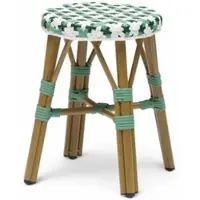 Bistromania ST GERMAIN TERRASKRUK - Groen en donkergroen - D 35 x H 47 cm