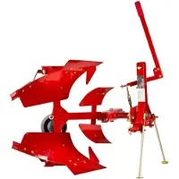 Dema Pflug Kleintraktor Einschar-Drehpflug DDF1 KAT-1 Heckanbau Kleinschlepperpflug 67817