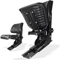 Dema Traktorsitz Schleppersitz Klappsitz ST13DS-05 mit Unterbau Sitzschale robust 52464