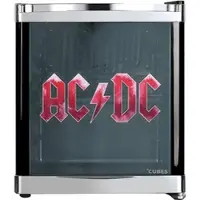 Cubes CC 202 E ACDC Kühlschrank (48 l, E, 510 mm hoch, Schwarz / Rot)
