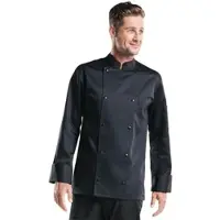Chaud Devant Kochjacke Roma Schwarz | L
