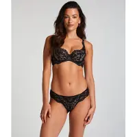 Hunkemoller String Daisy Schwarz