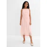 Bonprix Midikleid festlicher Stil, mit Pailletten, ärmellos, Regular Fit, aus Polyester