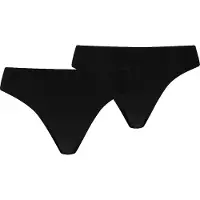 Puma String "WOMEN INVISIBLE COTTON STRINGS 2P" nahtlose Ränder für eine unsichtbare Passform
