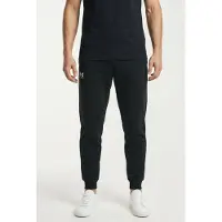 Under Armour Jogginghose "UA Rival Fleece Jogginghose" aus Baumwolle und Polyester, mit elastischem Bund