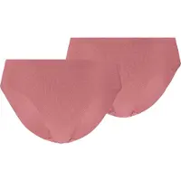 Puma Slip "WOMEN INVISIBLE COTTON BRIEFS 2P" nahtlose Ränder für eine unsichtbare Passform