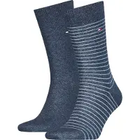 Tommy Hilfiger Small Stripe Socken 2 Paare