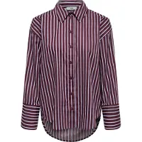 JDY Langarmbluse "JDYSERENA L/S SHIRT WVN NOOS" Baumwolle, loose fit