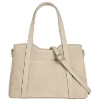 Cluty Handtasche Damen 101251 beige