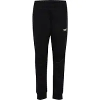Hummel Jogginghose "hmlJR REGULAR ADJ WAIST PANTS" mit Seitentaschen mit Reißverschlüssen, aus weichem Sweatstoff