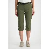 CMP Trekkinghose , Damen, Gr. 34, N-Gr, grün (avocado), Obermaterial: 89% Polyester, 11% Elasthan, Hosen Trekkinghose, mit Reißverschlusstaschen, atmungsaktiv, gerader Beinschnitt
