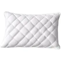 Leonado vicenti Kopfkissen 50x70 cm Steppkissen 2er Set Luftig Karosteppung Diamant Optik bequem 700 gsm
