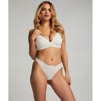Hunkemoller String Lola Weiß