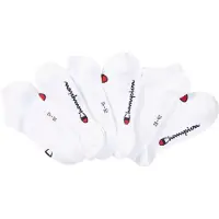 Champion Sneakersocken "6pk Sneaker Socks" 6 Stk. tlg. für sportliche Aktivitäten, Fitness und Training geeignet, 6er-Pack