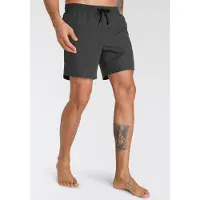 O'Neill Badeshorts "CALI SHORTS WATER and SUN", Herren, Gr. XS, N-Gr, grau (asphalt), Polyester, Badehosen Badeshorts, mit Seiten- und Gesäßtaschen, schnell trocknend