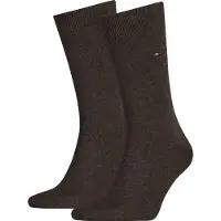 Tommy Hilfiger 6-Pack Socken braun - 39-42