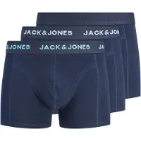 Jack & Jones Conor Solid Boxershorts 3 Einheiten