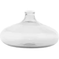 Zafferano Die Vase Un Fiore (19 cl) aus mundgeblasenem, klarem Borosilikatglas besticht durch ihr elegantes Design und verschönert jeden Raum im Haus.