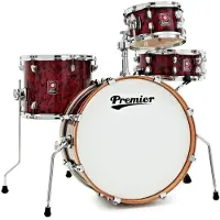 Premier Artist Heritage 4-teiliger 20"-Kesselsatz Burgundy Pearl