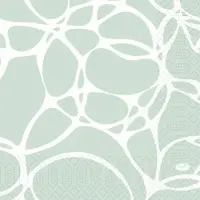 Duni 1000x Tissue-Serviette 33 x 33 cm Ocean Mint 3-lagig