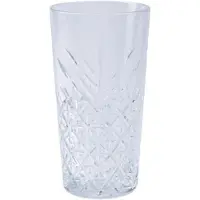 Pasabahce TIMELESS Longdrinkglas - 45 cl - (Ø 8,6 x 16 cm) - ungeeicht, 6er Set
