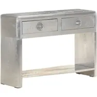 Helloshop26 - Buffet-Sideboard Kommode Schrank Aufbewahrungseinheit Organizer Küche Wohnzimmer Luftfahrt-Stil Lounge 110 x 35 x 75 02_0031751
