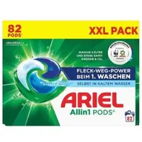 Ariel Waschmittel »UNIVERSAL+ Allin1 PODS« 82 WL grau