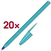 BIC Kugelschreiber »Cristal Glace« 20 Stück grün