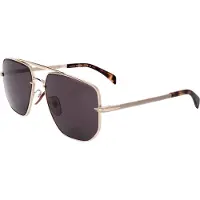 David Beckham DB 7001/S Gold 60/17/145 Herren Sonnenbrillen
