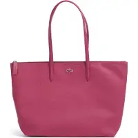 Lacoste Shopper Shopping Bag Rubine purpur