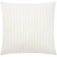 TRAUMSCHLAF Dekokissenhülle Shara 60x60 cm | elfenbein - beige