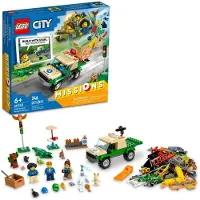 LEGO City 60353 Tierrettungsmissionen