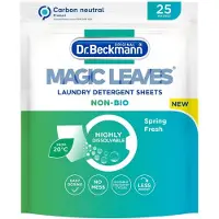 Dr. Beckmann Magic Leaves Non-Bio-Waschmittel 25 Blatt