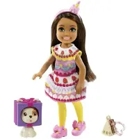 Barbie Chelsea Puppe Im Kuchen-Kostüm