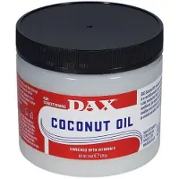 Dax Coconut Oil Enriched with Vitamin E 14oz 397g