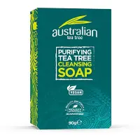 Australian Tea Tree Teebaum-Seifenstück Att 90g