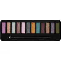 W7 Metal Pop -Metallic Shimmers Lidschattenpalette