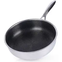 Orion Pfanne Bratpfanne COOKCELL HYBRID 26 cm mit hohem Rand induktionsgeeignet
