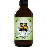 Sunny Isle Jamaican Black Castor Oil Jamaican Bio Natives Kokosnuss?l Extra 4oz