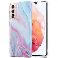 Cadorabo IMD TPU Bunter Marmor Cover