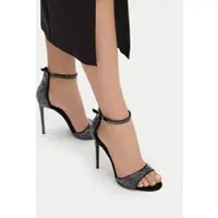 Eva Minge Sandalen EO-MARA-LT2360LX-157 Schwarz