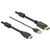DeLOCK HDMI (Typ A) — DisplayPort
