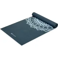 Gaiam - Marrakesh Yogamatte Printed - Yogamatte Gr 173 x 61 x 0,5 cm grau