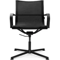 Wagner d1 Office Pro Besucherstuhl, schwarz