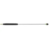 Kränzle 12431-D25045 Hochdrucklanze 500 mm Regeldüse D25045 Stecksystem D12, mit Verdrehsicherung