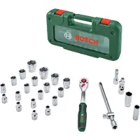 Bosch 1/2" Ratschen Set, 26-tlg.