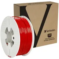 Verbatim 3D Filament 2.85mm 1kg Rot Wasserabweisend Resistent für 3D Drucker
