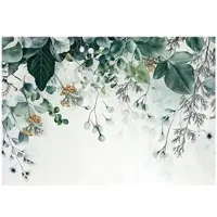WALLARENA Fototapete Blätter in Grün | Gr.: 150 x 105 cm