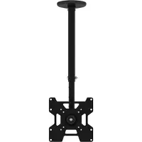 Techly Teleskop Uni. Deckenhalterung für LED LCD, 23-37"