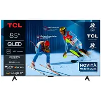 TCL T69C 75T69C, 190,5 cm (75"), 3840 x 2160 Pixel, LCD, Smart-TV, WLAN, Schwarz